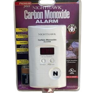 🆕 KIDDIE Nighthawk Carbon Monoxide Alarm